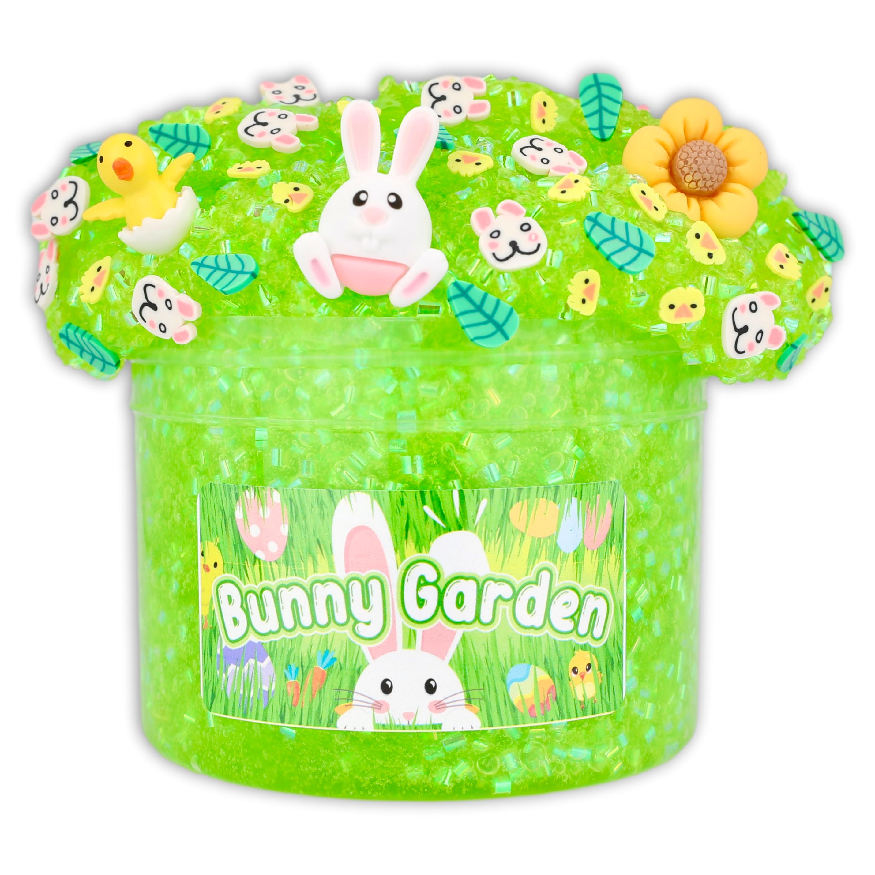 Bunny Garden Easter Slime - Shop Easter Slime - Dope Slimes