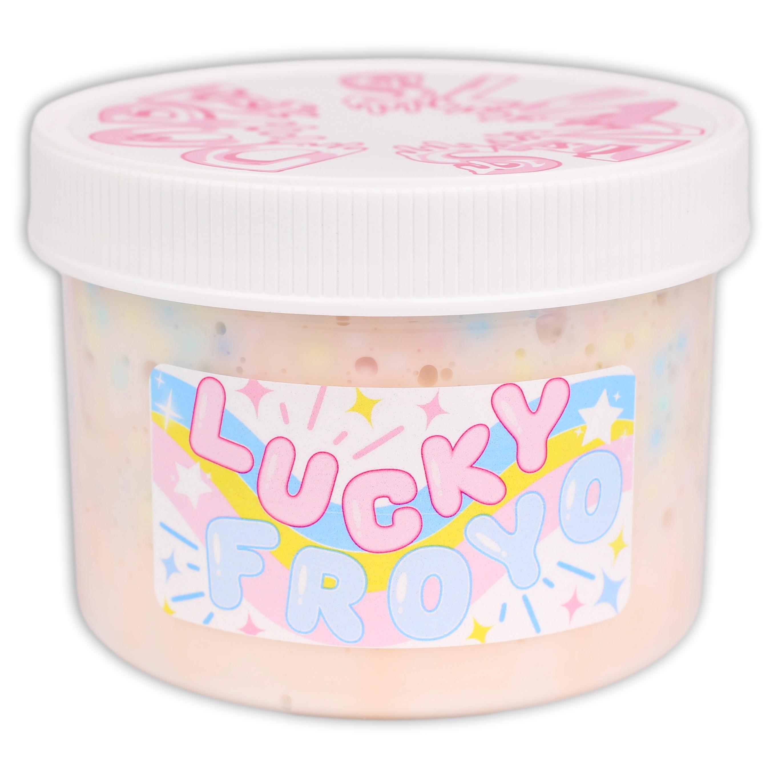 Lucky Froyo Floam Beaded Slime - Shop Slime - Dope Slimes