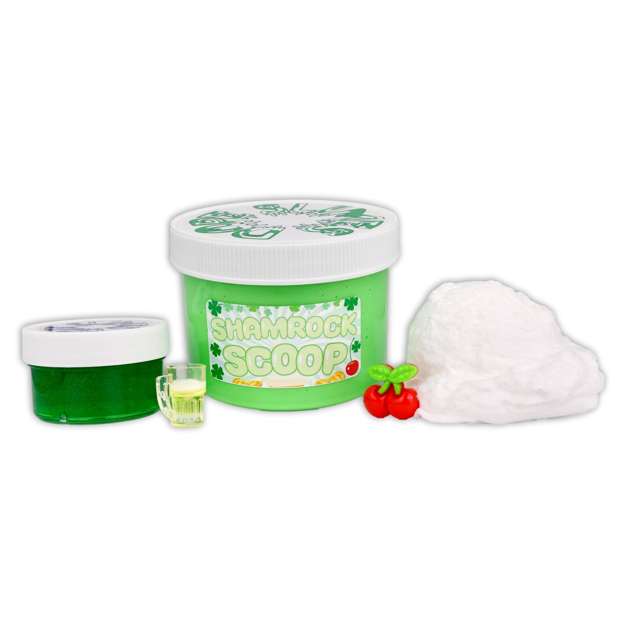 Shamrock Scoop DIY Slime - Shop St Patrick's Slime - Dope Slimes
