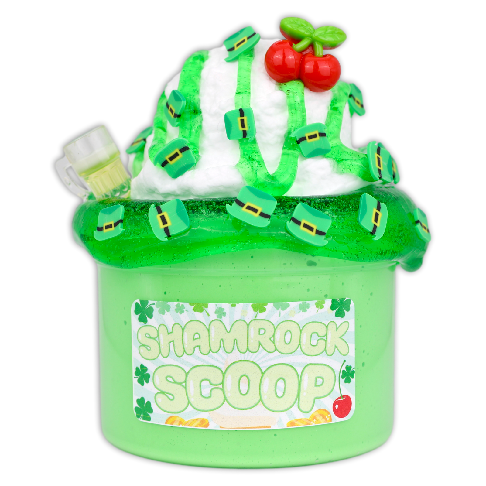 Shamrock Scoop DIY Slime - Shop St Patrick's Slime - Dope Slimes