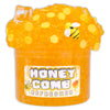 Honey Comb Refresher Clear Beaded Slime - Shop Slime - Dope Slimes