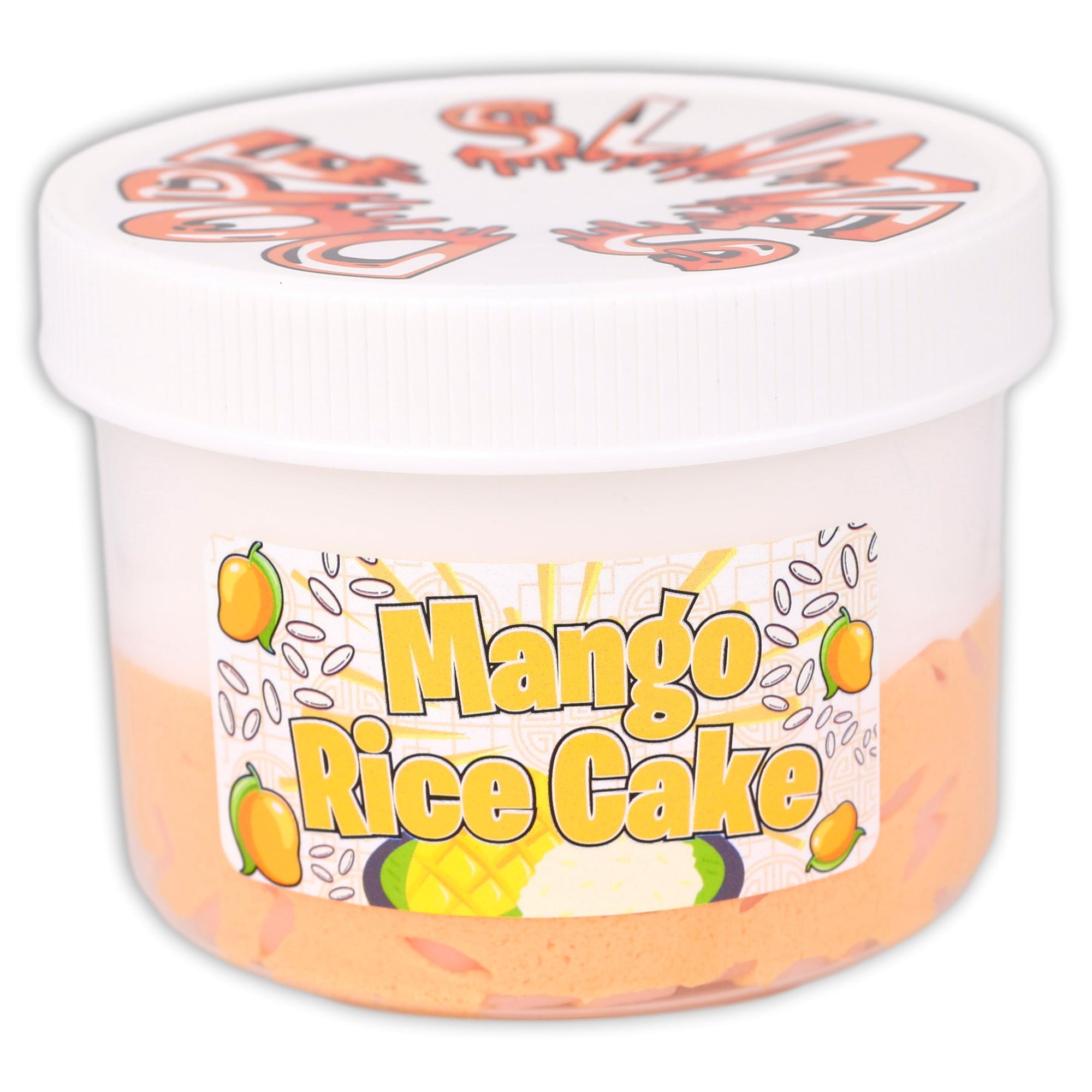 Mango Rice Cake Hybrid Ice-Cream Butter - Shop Slime - Dope Slimes