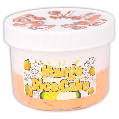 Mango Rice Cake Hybrid Ice-Cream Butter - Shop Slime - Dope Slimes
