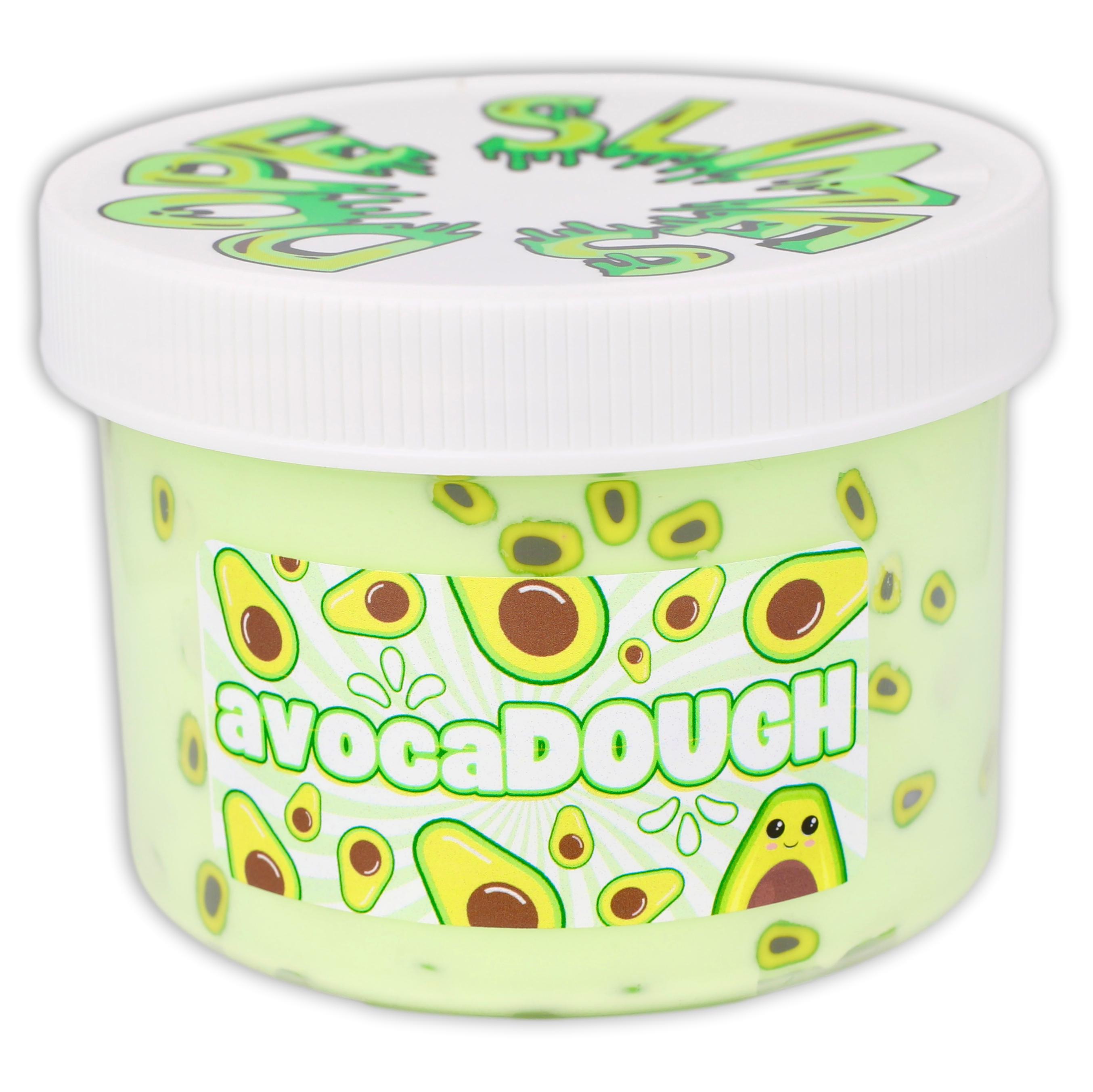 avocaDOUGH memoryDOUGH Slime - Shop Slime - Dope Slimes