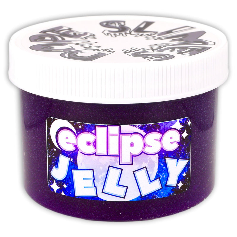 Eclipse Jelly Clear Jelly Slime - Shop Slime - Dope Slimes
