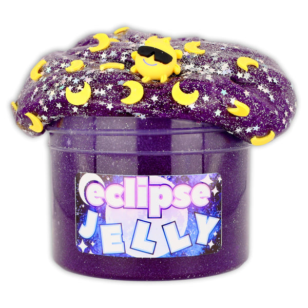 Eclipse Jelly Clear Jelly Slime - Shop Slime - Dope Slimes