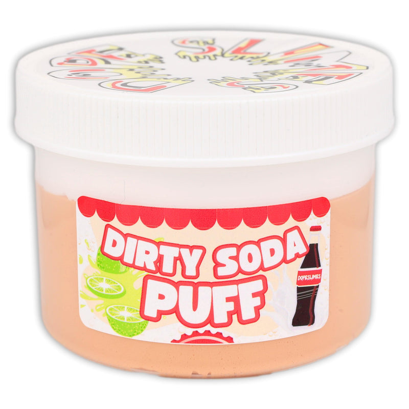 Dirty Soda Puff Butter Slime - Shop Slime - Dope Slimes
