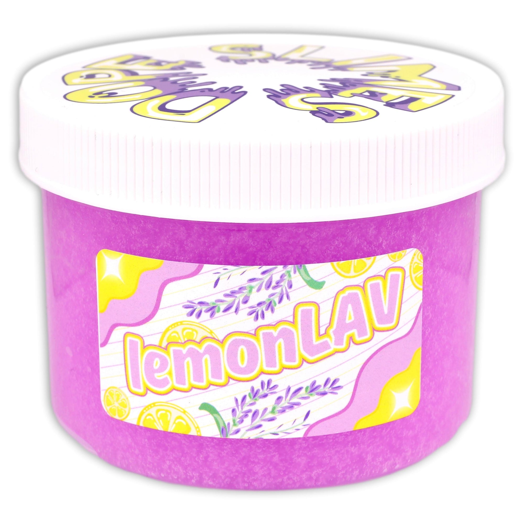 LemonLav Clear Slime - Shop Slime - Dope Slimes