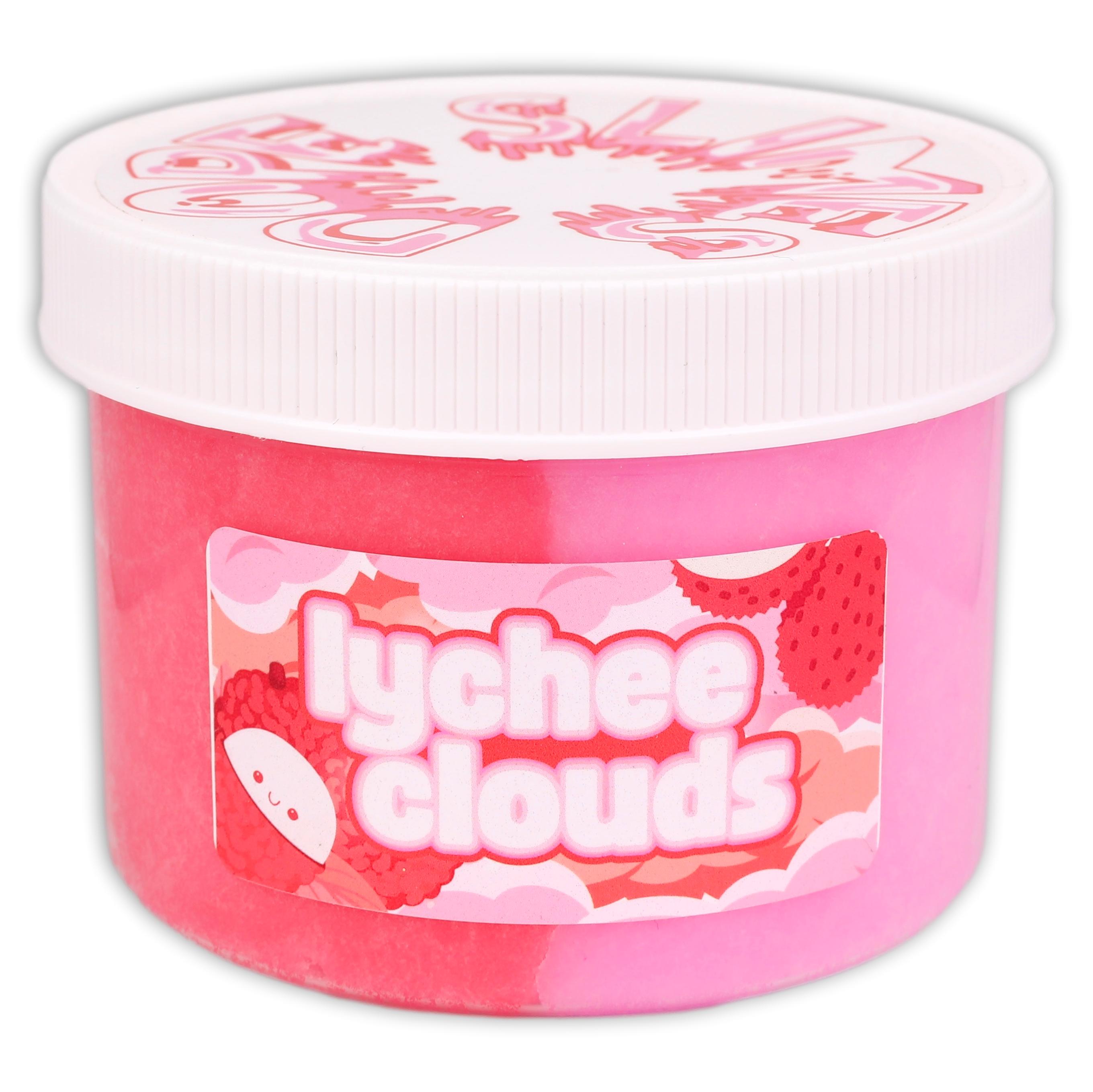 Lychee Clouds Cloud Slime - Shop Slime - Dope Slimes