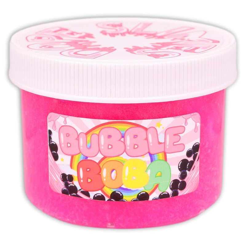 Bubble Boba Jelly Cube Clear Slime - Shop Slime - Dope Slimes