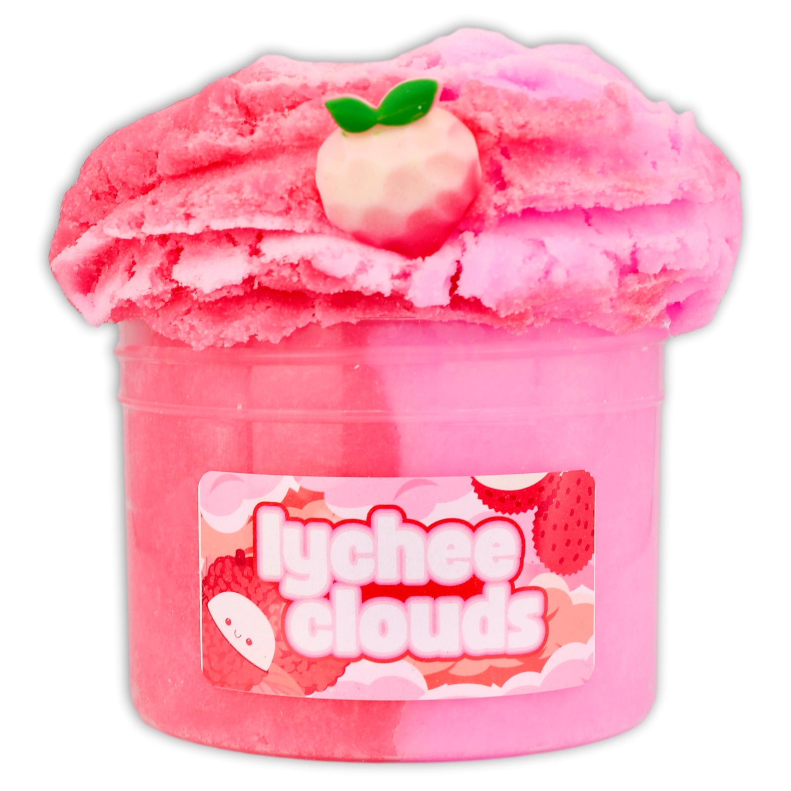 Lychee Clouds Cloud Slime - Shop Slime - Dope Slimes