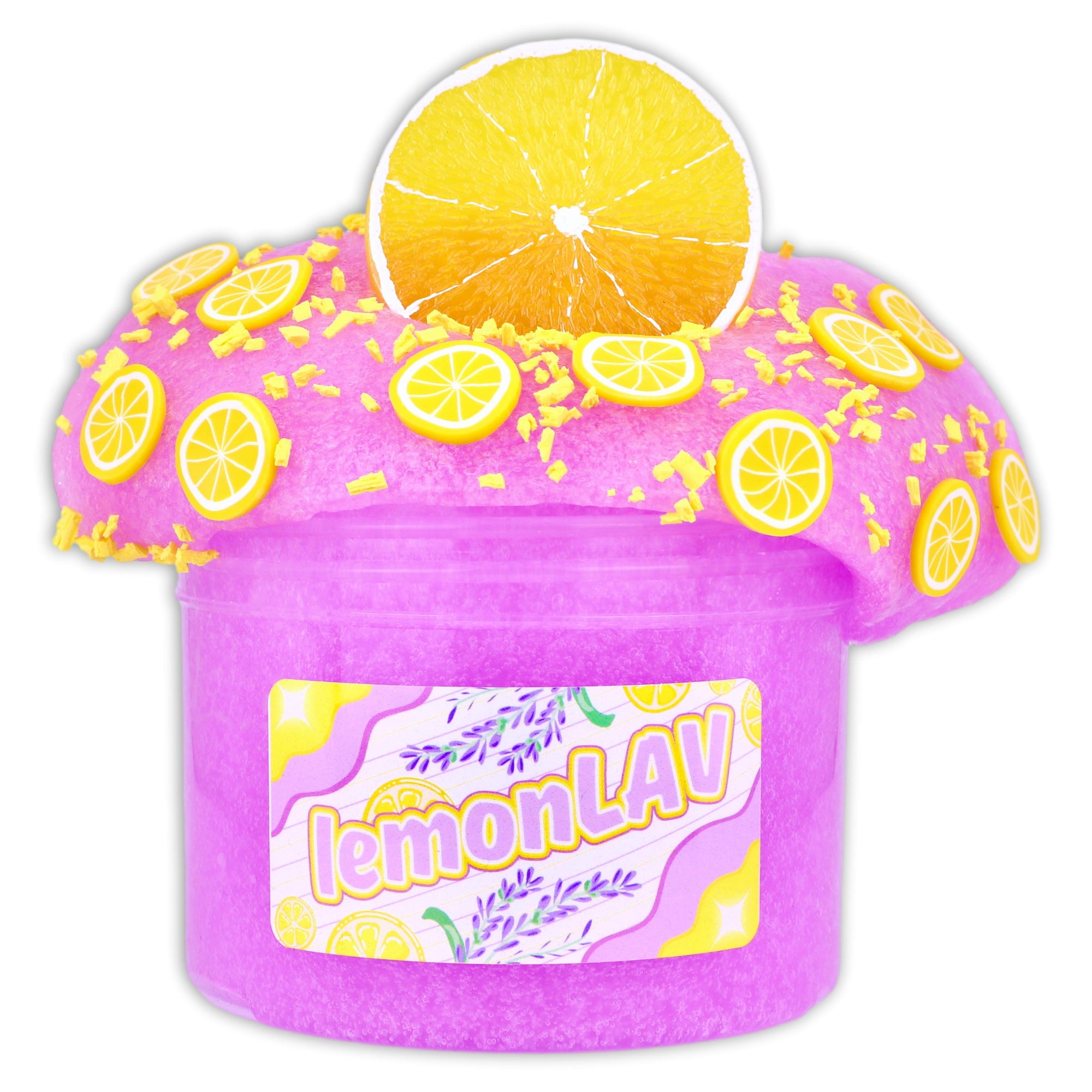 LemonLav Clear Slime - Shop Slime - Dope Slimes