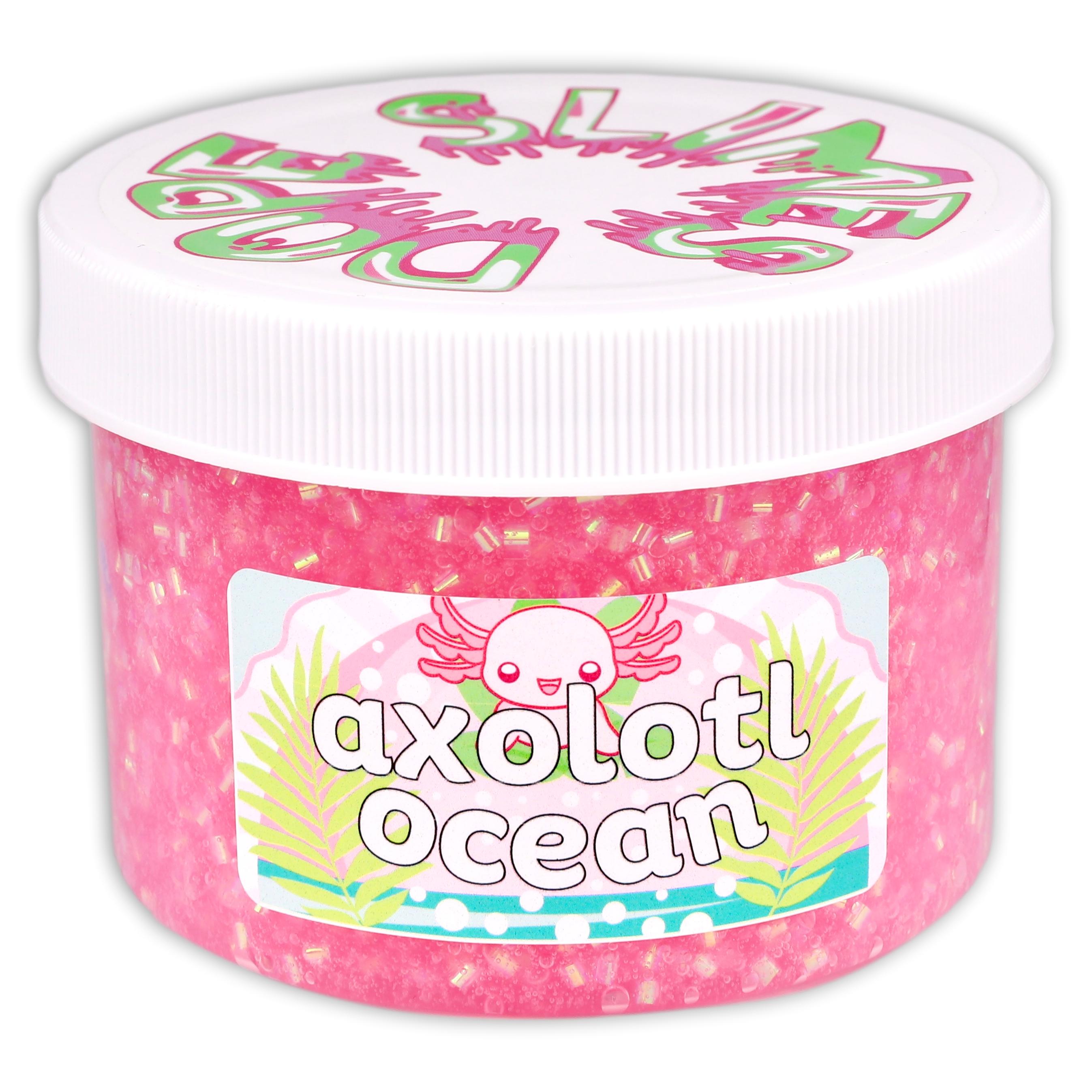 Axolotl Ocean Bingsu Slime - Shop Slime - Dope Slimes