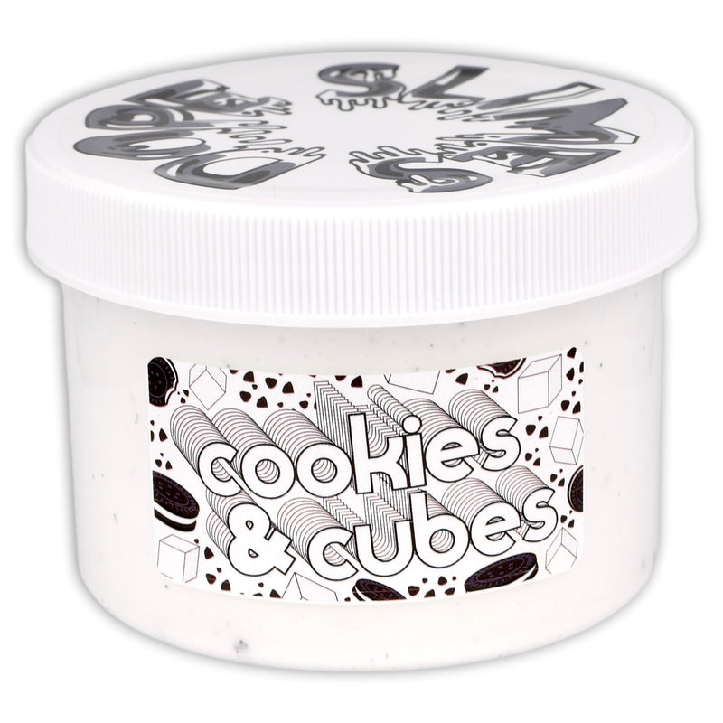 Cookies & Cubes Butter-Cube Slime - Shop Slime - Dope Slimes