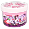 Lychee Taro Boba Hybrid Slime - Shop Slime - Dope Slimes