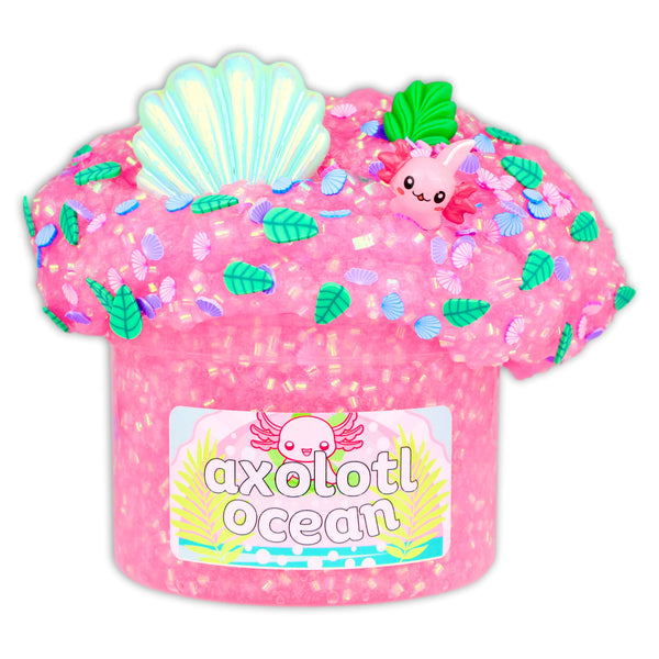 Axolotl Ocean Bingsu Slime - Shop Slime - Dope Slimes