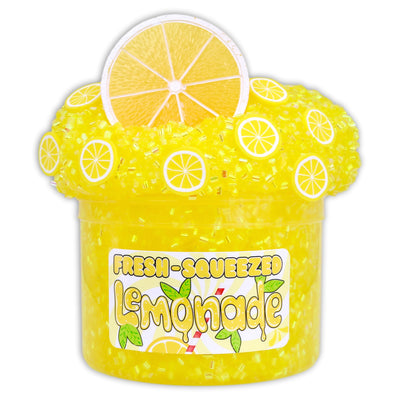 Fresh-Squeezed Lemonade Bingsu Slime - Shop Slime - Dope Slimes