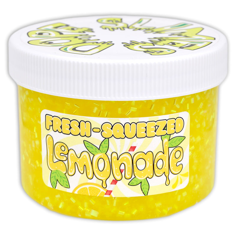 Fresh-Squeezed Lemonade Bingsu Slime - Shop Slime - Dope Slimes