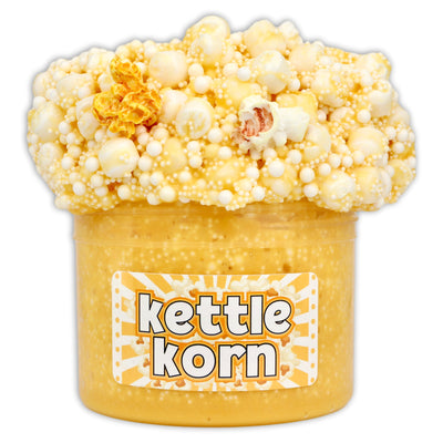 Kettle Korn Floam Slime - Shop Slime - Dope Slimes