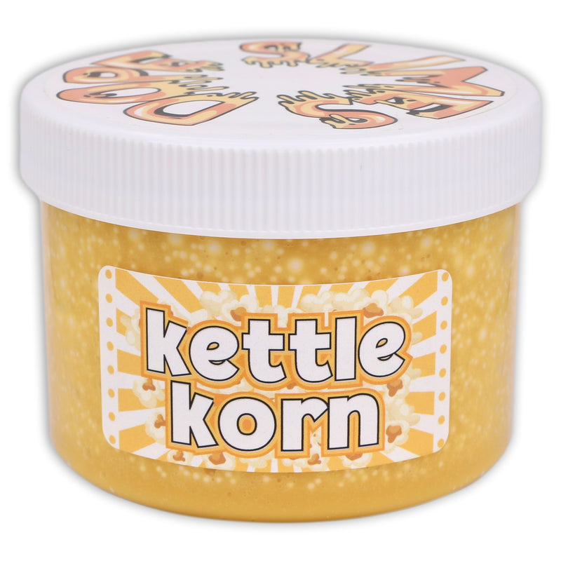 Kettle Korn Floam Slime - Shop Slime - Dope Slimes