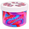 Carnival Swirl Butter Slime - Shop Slime - Dope Slimes