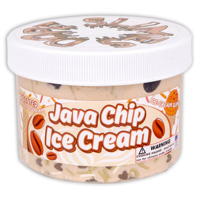 Java Chip Ice-Cream Slime - Shop Slime - Dope Slimes