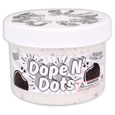 Dope N' Dots Floam Slime - Shop Slime - Dope Slimes