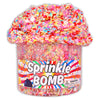 Sprinkle Bomb Clear Slime - Shop Slime - Dope Slimes