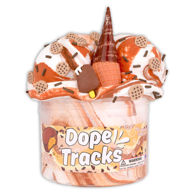 Dope Tracks Ice-Cream Textured Slime - Shop Slime - Dope Slimes