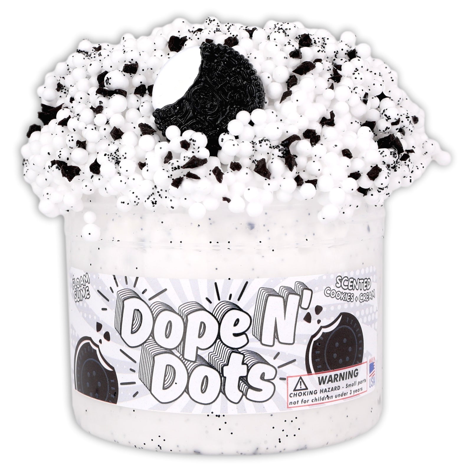 Dope N' Dots Floam Slime - Shop Slime - Dope Slimes