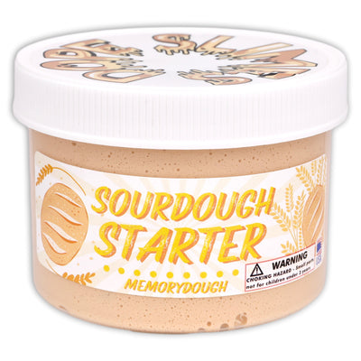 Sourdough Starter memoryDOUGH Texture Slime - Shop Slime - Dope Slimes