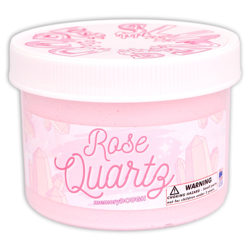 Rose Quartz memoryDOUGH Textured Slime - Shop Slime - Dope Slimes