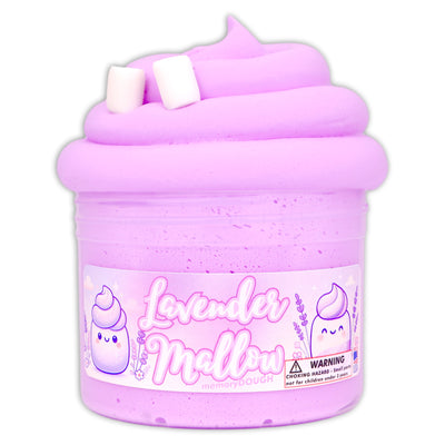 Lavender Mallow memoryDOUGH Textured Slime - Shop Slime - Dope Slimes