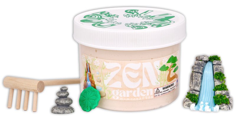 Zen Garden memoryDOUGH Textured Slime - Shop Slime - Dope Slimes