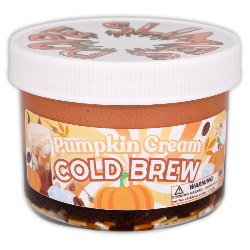 Pumpkin Cream Cold Brew - Shop Slime - Dope Slimes