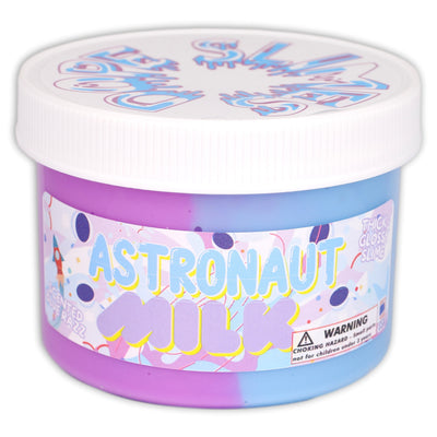 Astronaut Milk Thick & Glossy Slime - Shop Slime - Dope Slimes