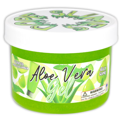 Aloe Vera GELly Jelly Slime - Shop Slime - Dope Slimes