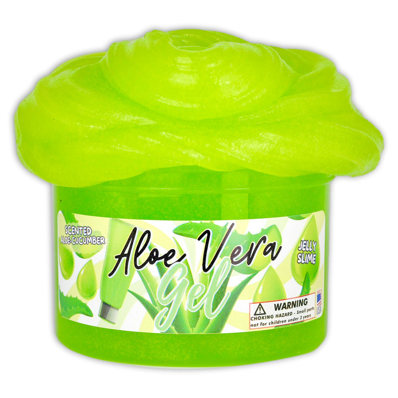 Aloe Vera GELly Jelly Slime - Shop Slime - Dope Slimes