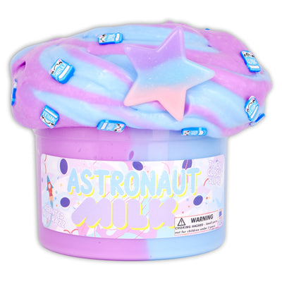 Astronaut Milk Thick & Glossy Slime - Shop Slime - Dope Slimes