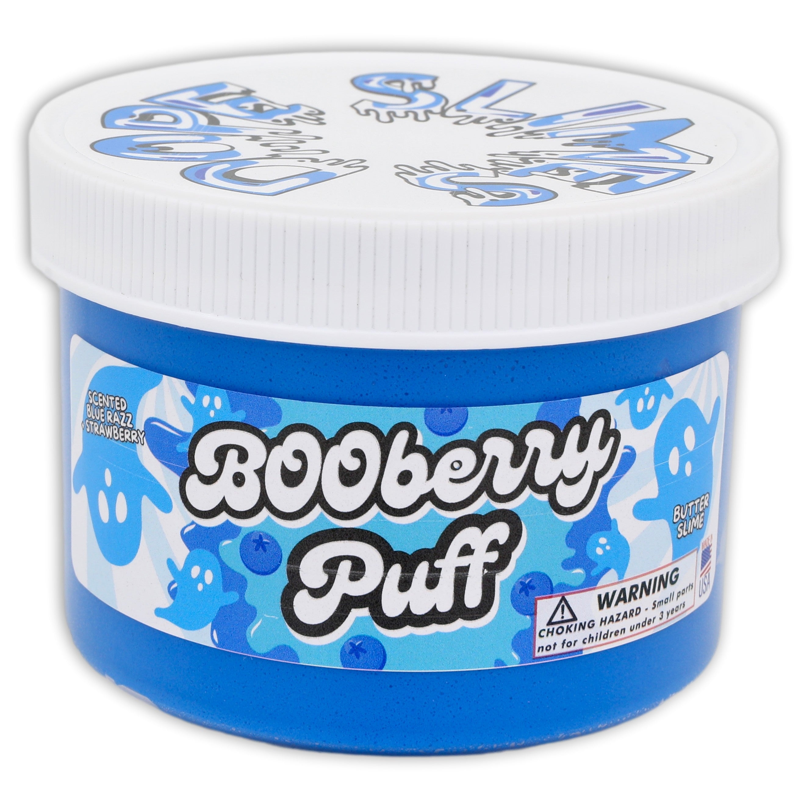 BOOberry Puff Butter Slime - Shop Halloween Slime - Dope Slimes