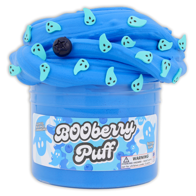 BOOberry Puff Butter Slime - Shop Halloween Slime - Dope Slimes