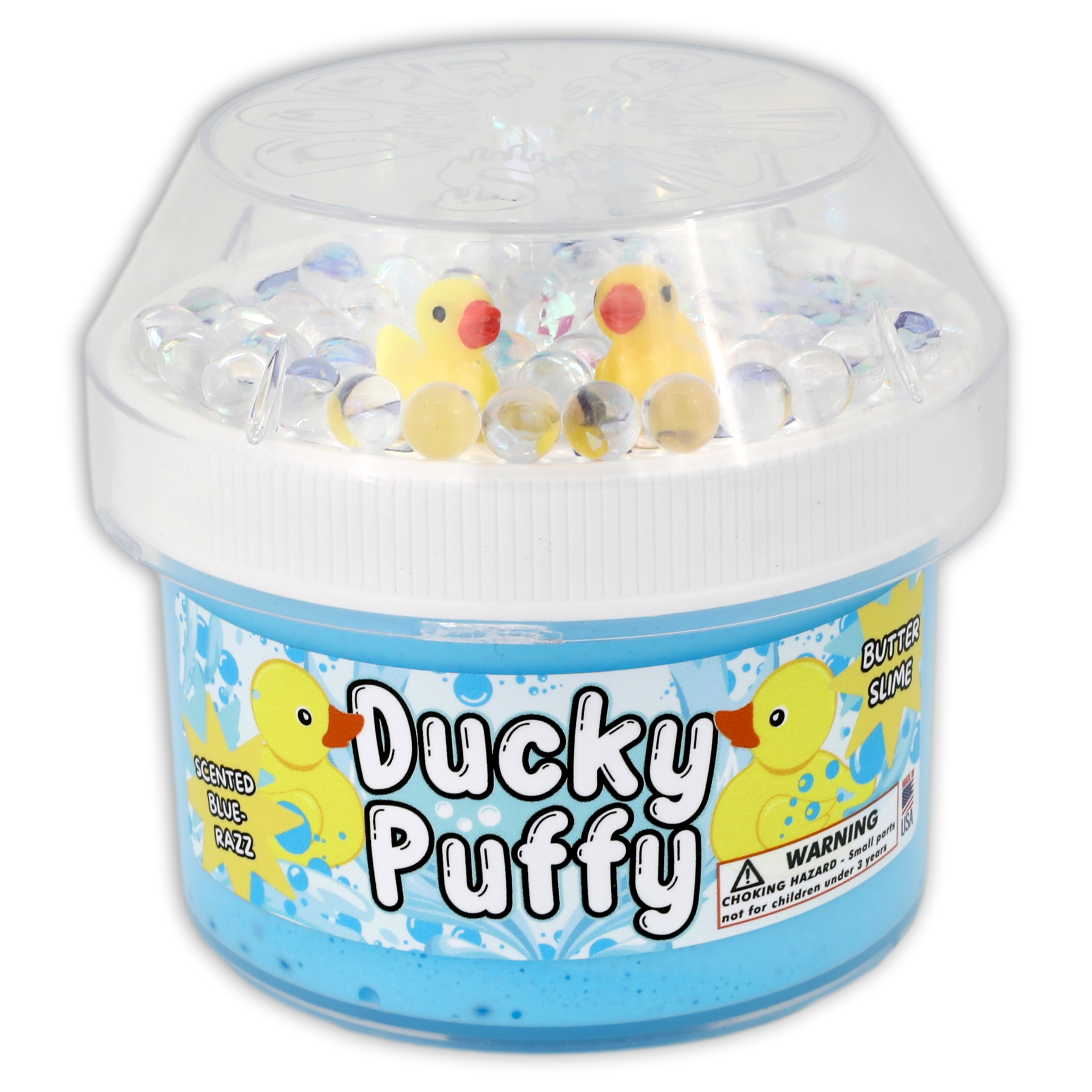 Ducky Puffy - Wholesale Pack of 6