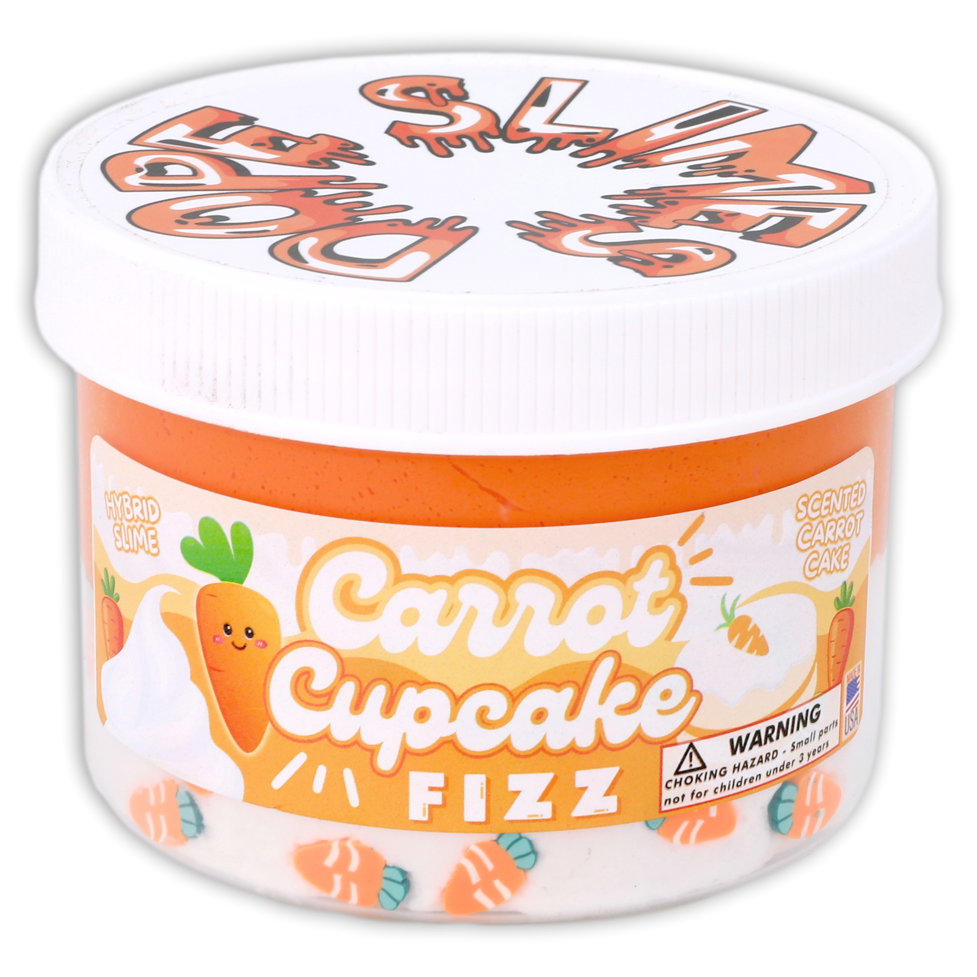 Carrot Easter Slime - Shop Easter Slime - Dope Slimes