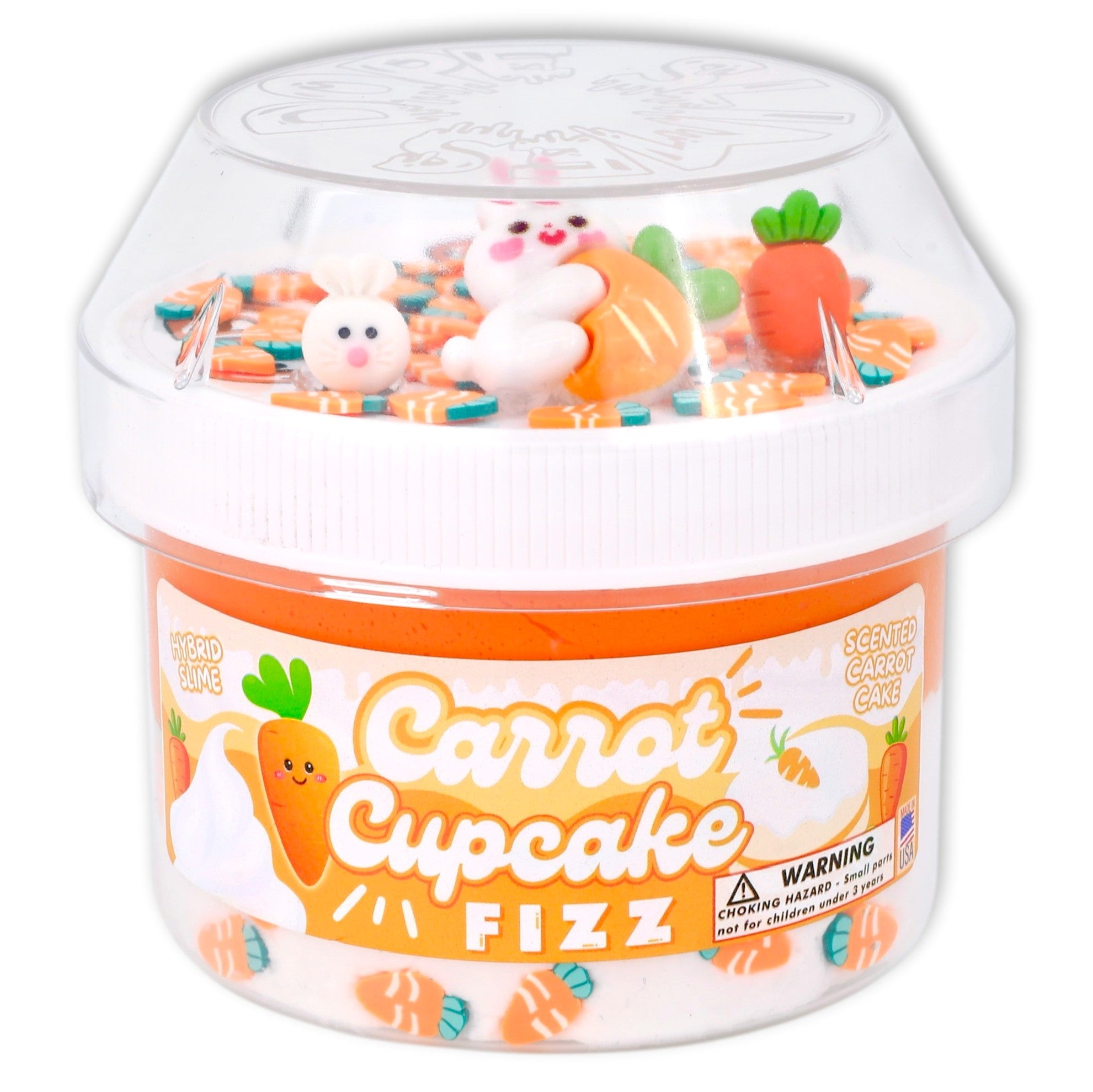 PRE-ORDER: Carrot Cupcake Fizz - Wholesale Pack of 6