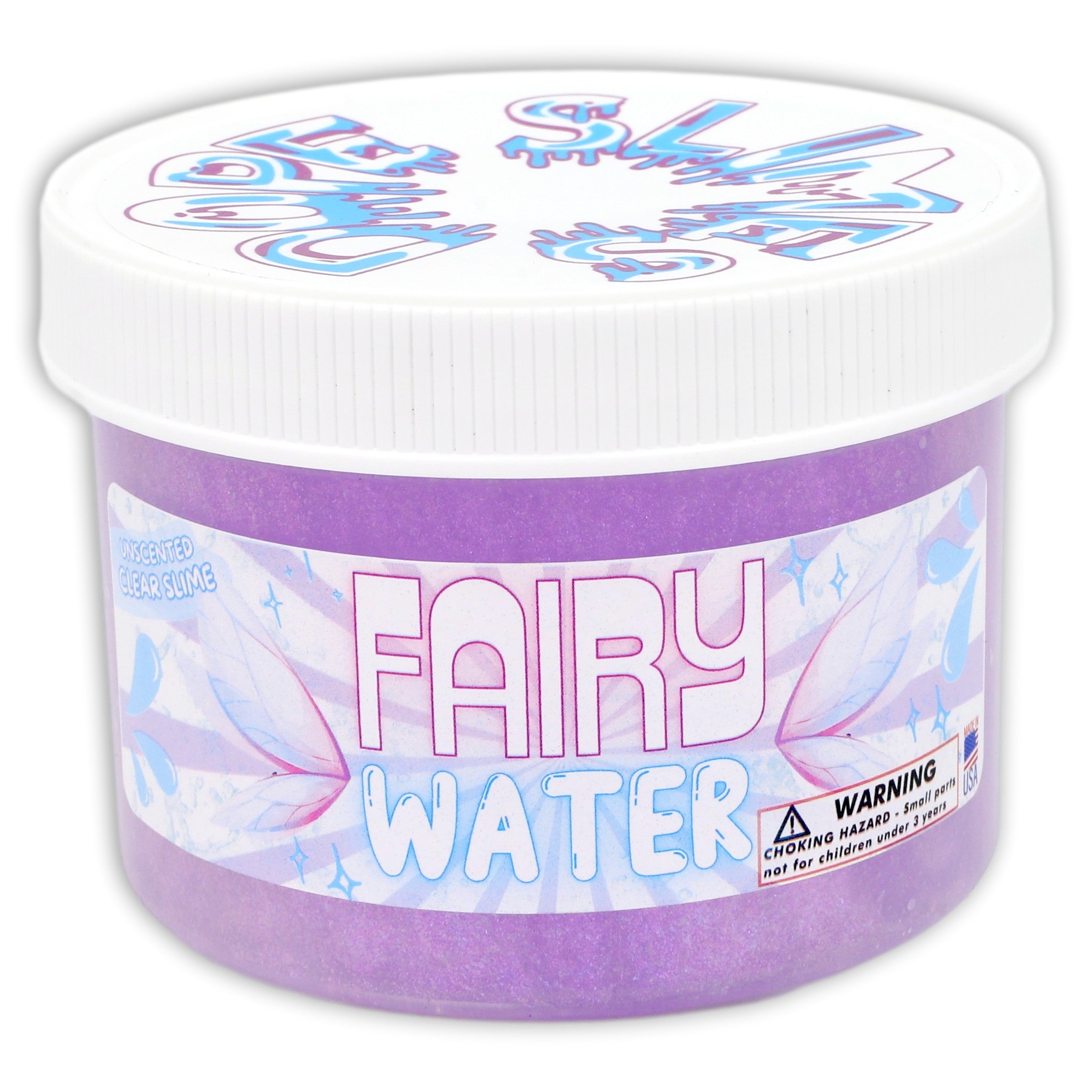 Fairy Water Pigmented Clear Slime - Shop Slimes 