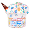 Cereal Milk Ice Cream Slime - Shop Slimes