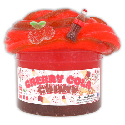 Cherry Cola Gummy Jelly Slime - Shop Slimes