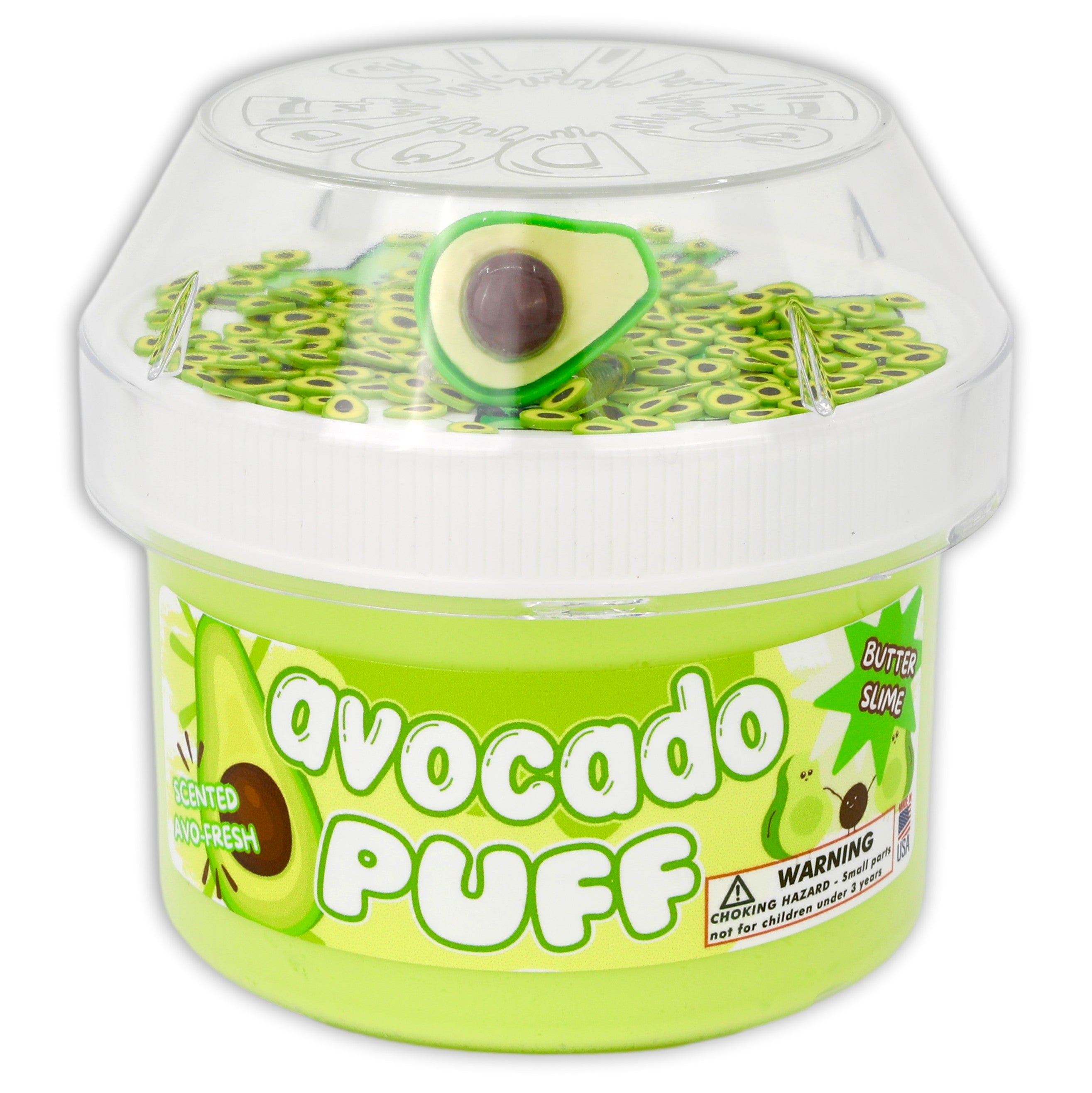 Avocado Puff - Wholesale Pack of 6