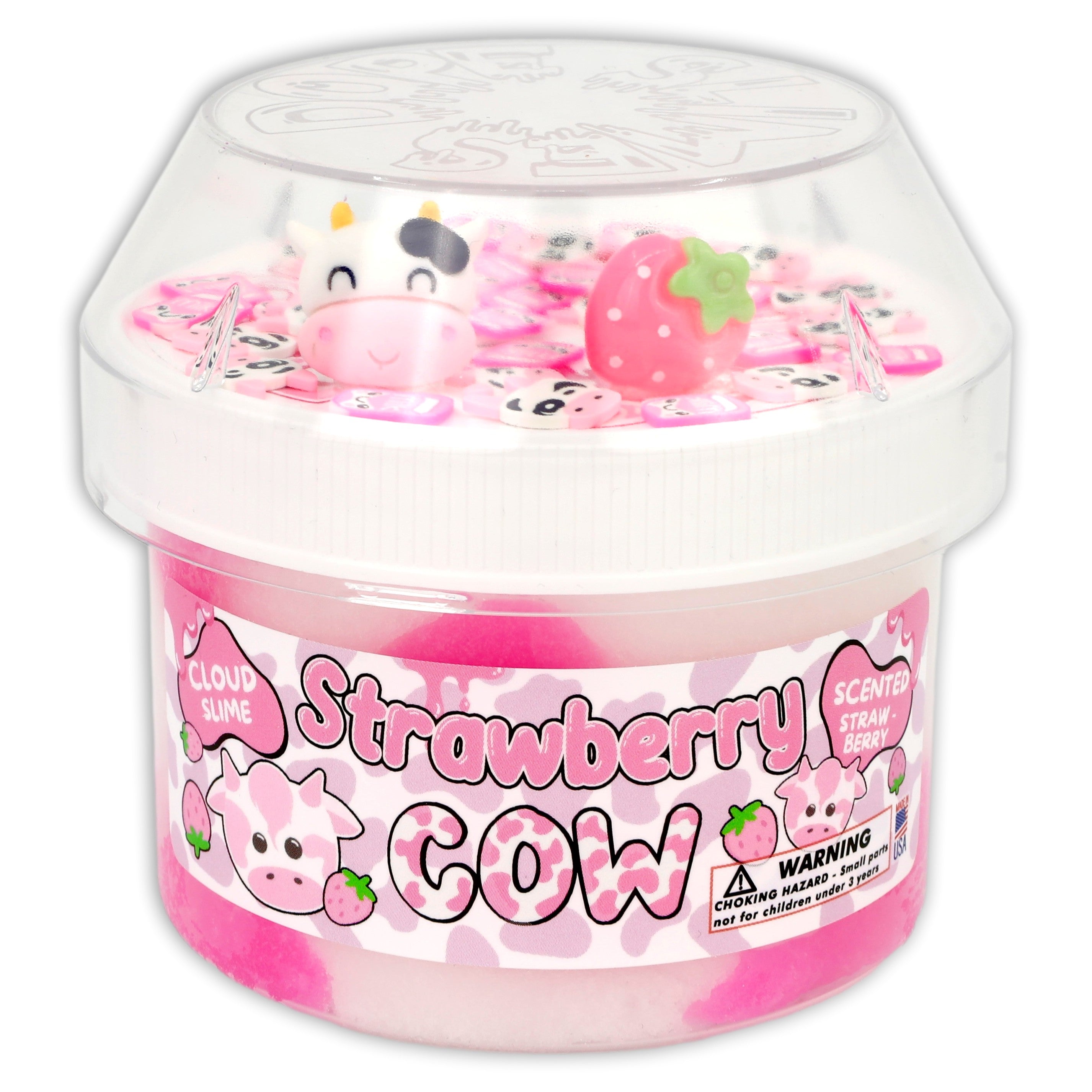 Strawberry Cow - Wholesale Pack of 6