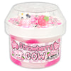 Strawberry Cow Cloud Slime - Shop Slime - Dope Slimes